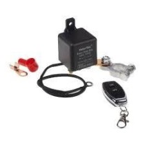 RELAI 12V TELECOMMANDE 120A W/P