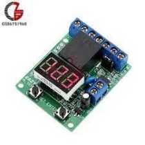 CARTE RELAI AVEC ECRAN 12V