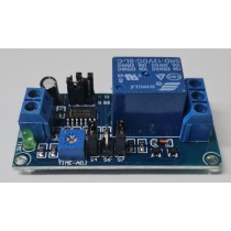 CARTE 1 RELAIS TEMPO 12 V 0-24H