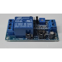 CARTE 1 RELAIS BOBINE 12 V AVEC INTER