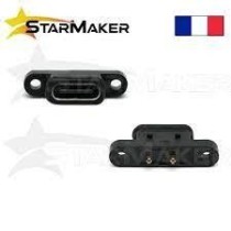 CONNECTEUR USBC FEMALE 6 PINS A ENCASTRER