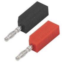 PRISE BANANE NOIRE 2MM 24A 30V