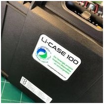 Li-CASE 50 LiFePO4 12.8V 50Ah (100Aep) 640Wh