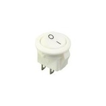 INTER PLASTIC BLANC DIA16 ON/OFF 2P/12V