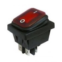 INTER CARRE PLASTIC ETANCHE LED ON/OFF