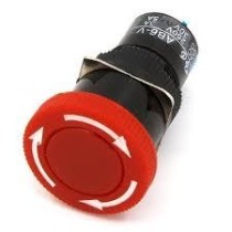 INTER ARRET D'URGENCE ON/OFF 3P 5A/250V