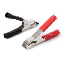 PINCE CROCO ROUGE 75MM/30A