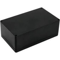 BOITE ALU NOIRE 20X9.4X3.8