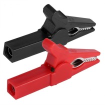 PINCE CROCO PLASTIC ROUGE 20A 55MM