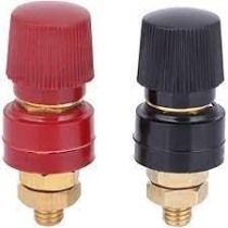 PLOT ROUGE 4MM POUR BATTERIE