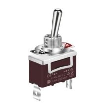 INTER A BASCULE METAL (ON)/OFF 2P / 12V / 30A