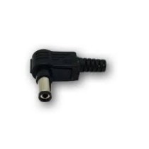 PRISE DC MALE 5,5 * 2,1 * 9,5 mm 90°mâle