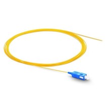PIGTAIL SC/UPC 0,90 G652D JAUNE 1M