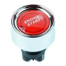 BOUTON DE DEMARRAGE 3P 50A 12V ROUGE