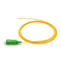 PIGTAIL SC/APC 0,90 G652D JAUNE 1M
